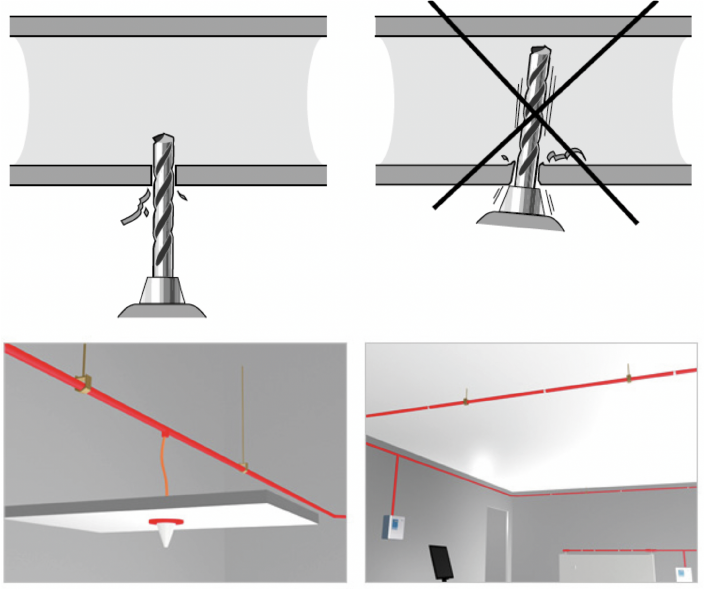 Support,Installation,Aspirating smoke detector,High Power,ASD Sampling Types,ASD,AVA,AVAMA,Duct sampling,Relative sensitivity