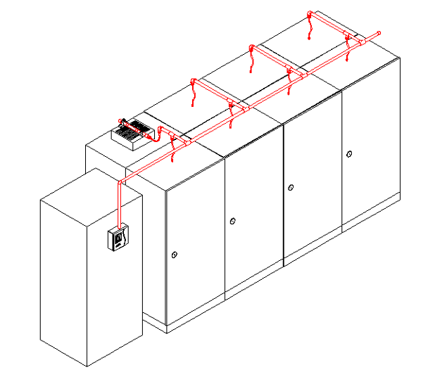 Support,Installation,Aspirating smoke detector,High Power,ASD Sampling Types,ASD,AVA,AVAMA,Duct sampling,Relative sensitivity