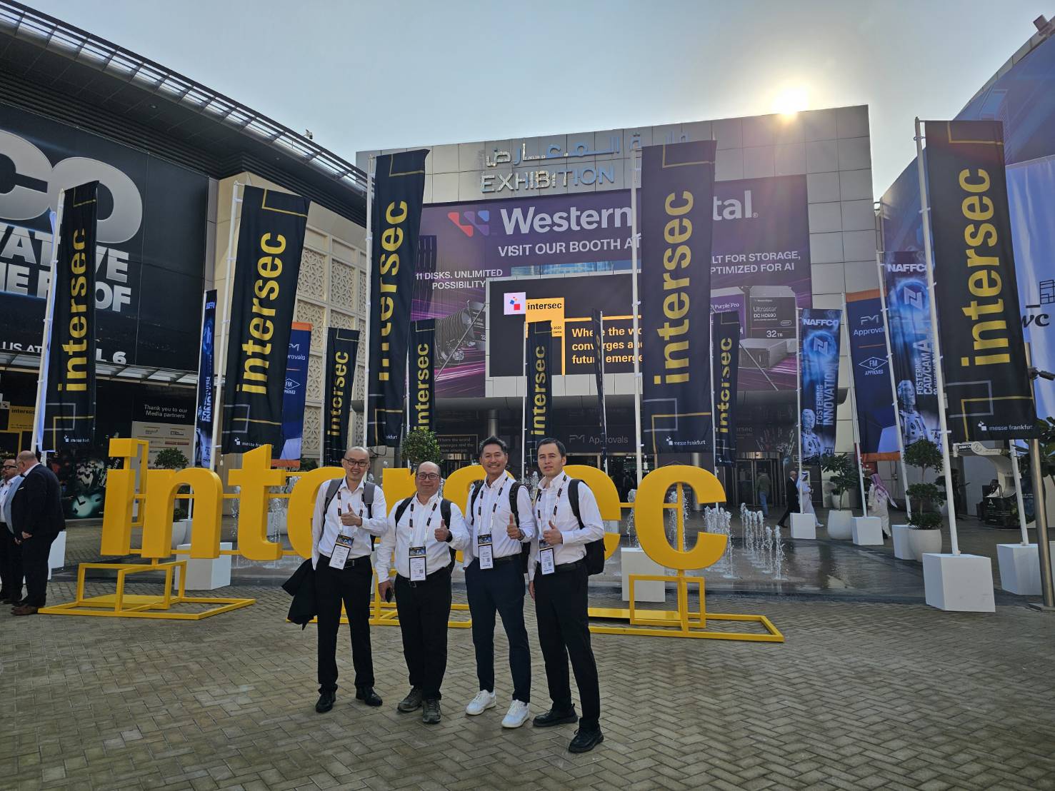 Day 1 at Intersec 2025